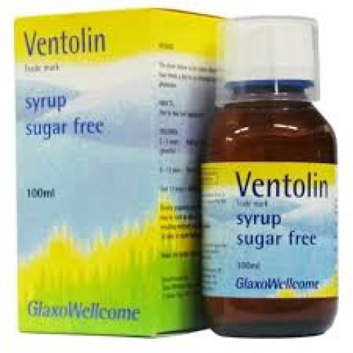 VENTOLIN SYRUP